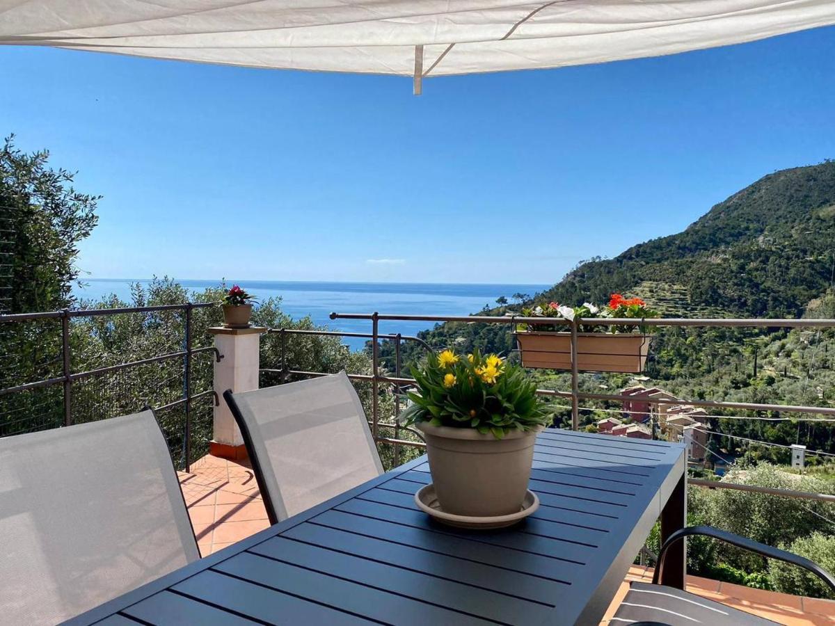 Sunrise Apartament Villa Monterosso al Mare Luaran gambar