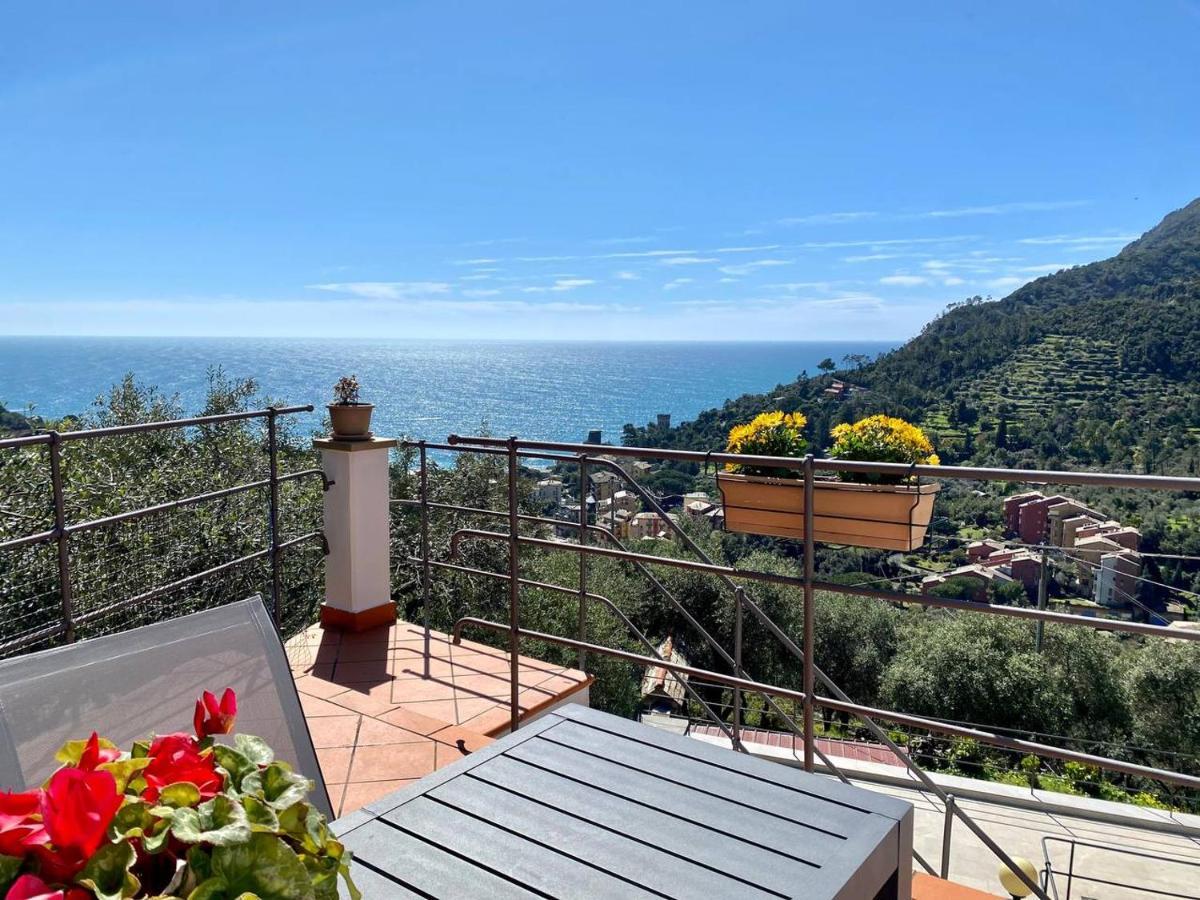 Sunrise Apartament Villa Monterosso al Mare Luaran gambar