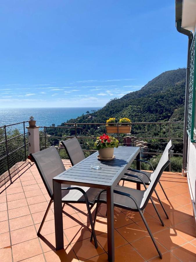 Sunrise Apartament Villa Monterosso al Mare Luaran gambar